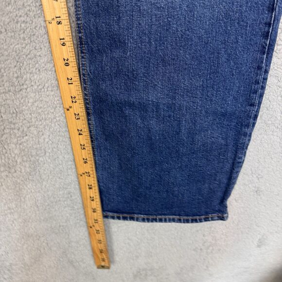 Tecovas Jeans Mens 40x31 Medium Blue Straight Ranch Western Cowboy Rodeo - Picture 4 of 11